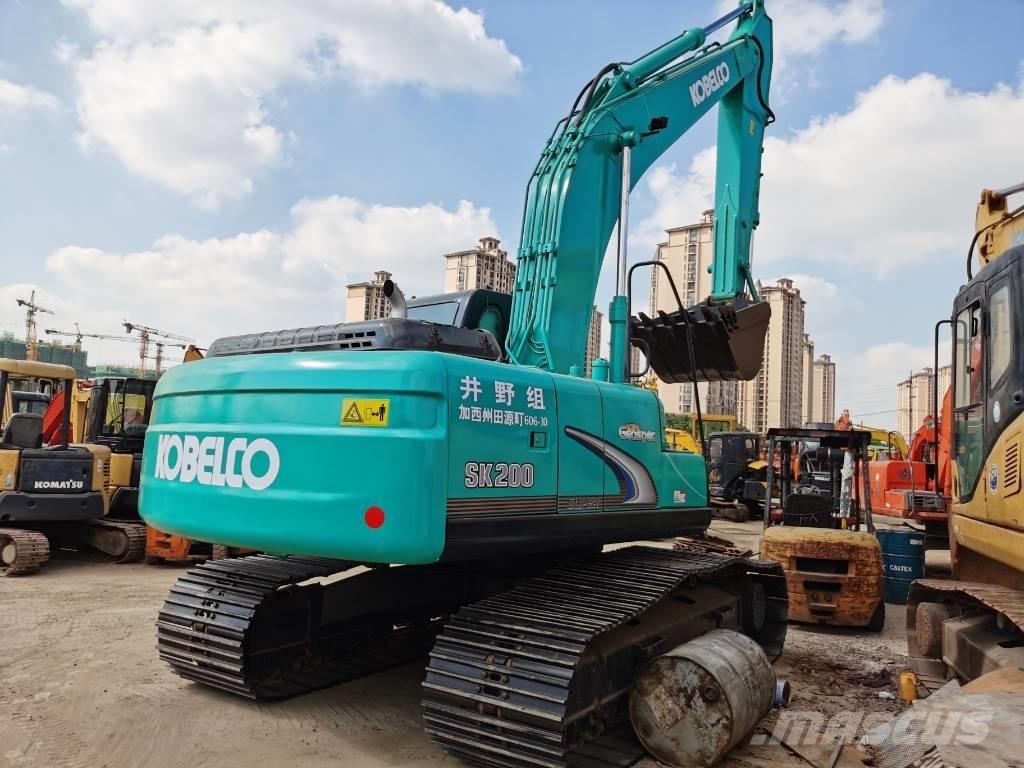 Kobelco SK 200 Beltegraver