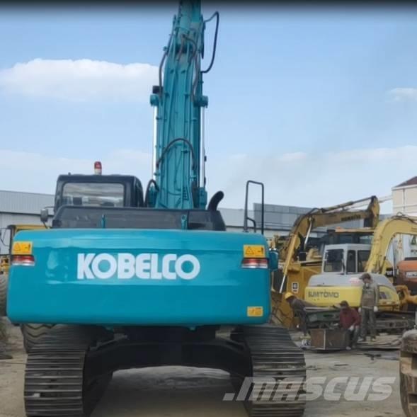Kobelco SK 200 Beltegraver