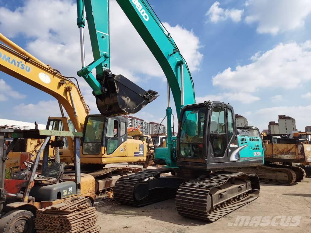 Kobelco SK 200 Beltegraver