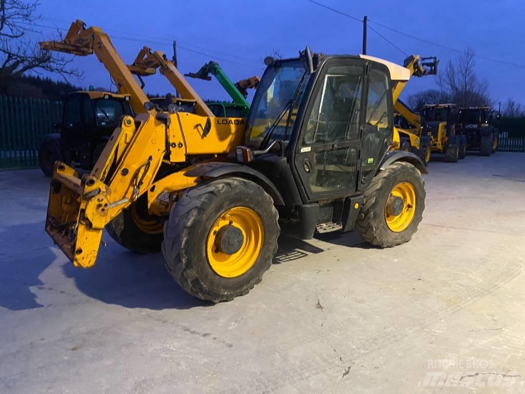JCB 541-70 Teleskoplastere for Landbruk