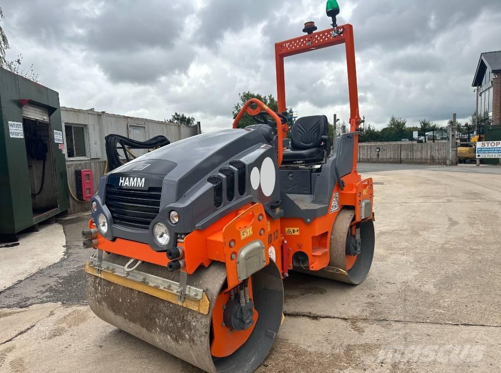 Hamm HD 12 VV Tandem Valser