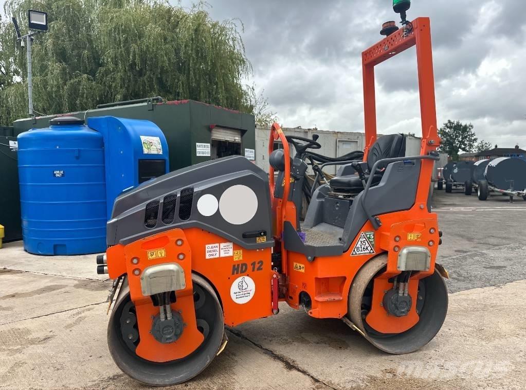 Hamm HD 12 VV Tandem Valser