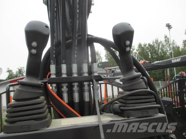 BMF 720 Tømmerhengere