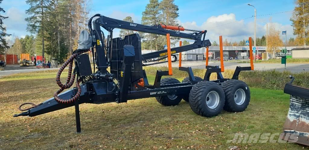 BMF 720 Tømmerhengere