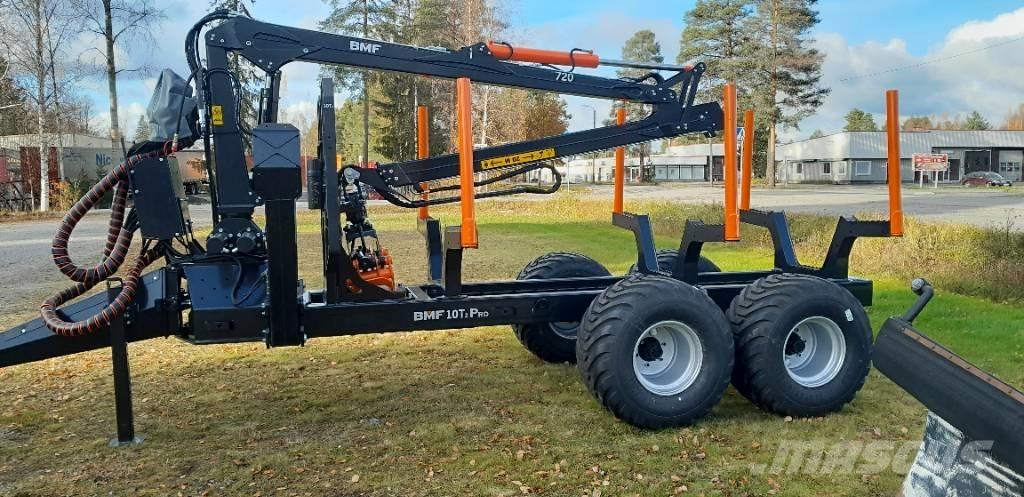 BMF 720 Tømmerhengere