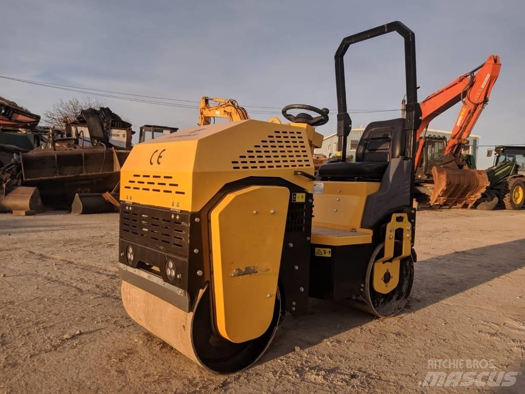 Storike ST 1200 Gummihjulsvalser