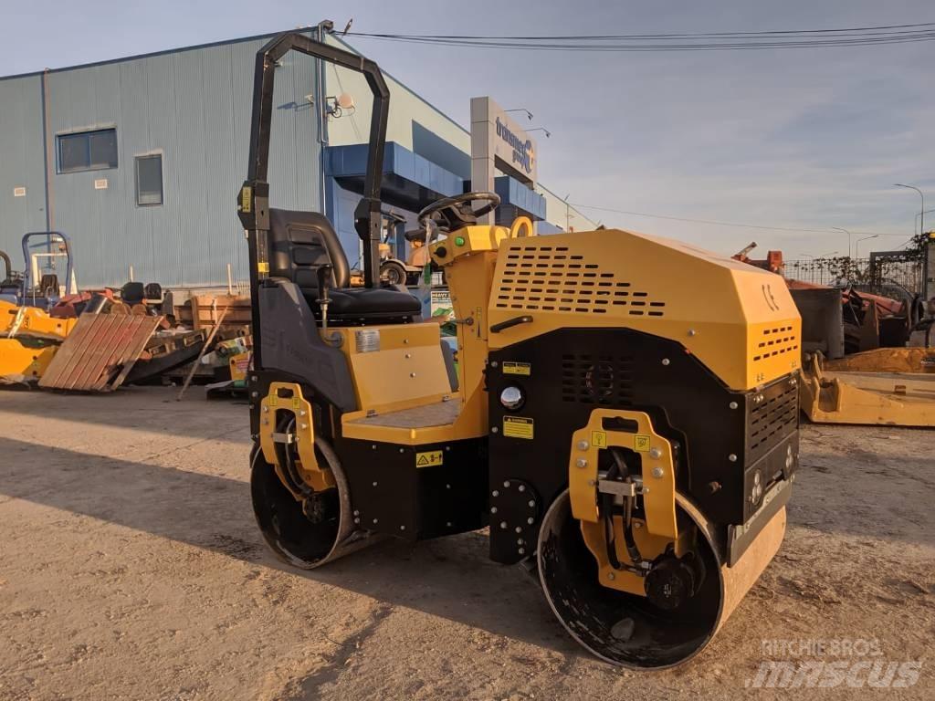Storike ST 1200 Gummihjulsvalser
