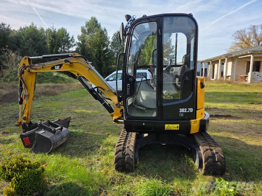 CAT 302.7 D CR Minigravere <7t