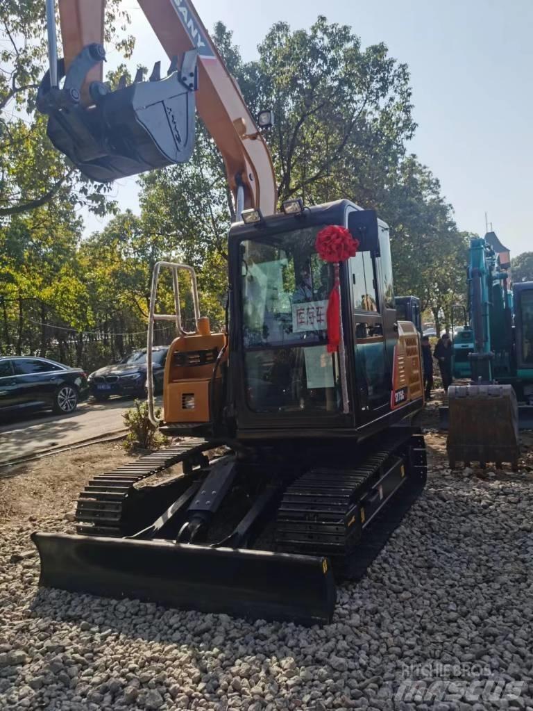 Sany SY 75 C Beltegraver