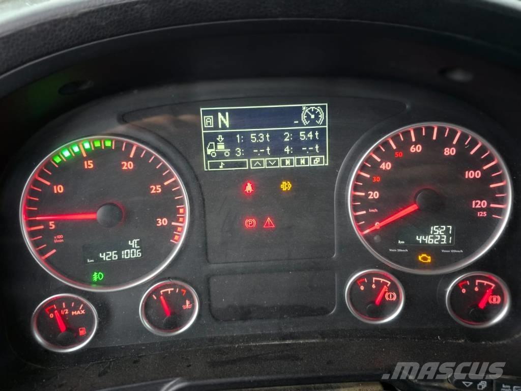 MAN TGM 18.340 Liftdumper biler