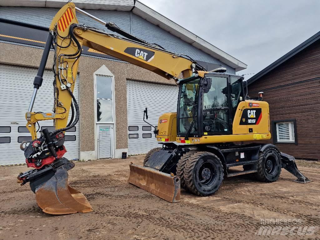 CAT M 315 F Hjulgravere