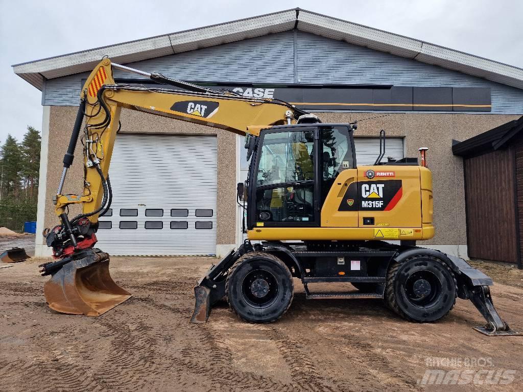 CAT M 315 F Hjulgravere