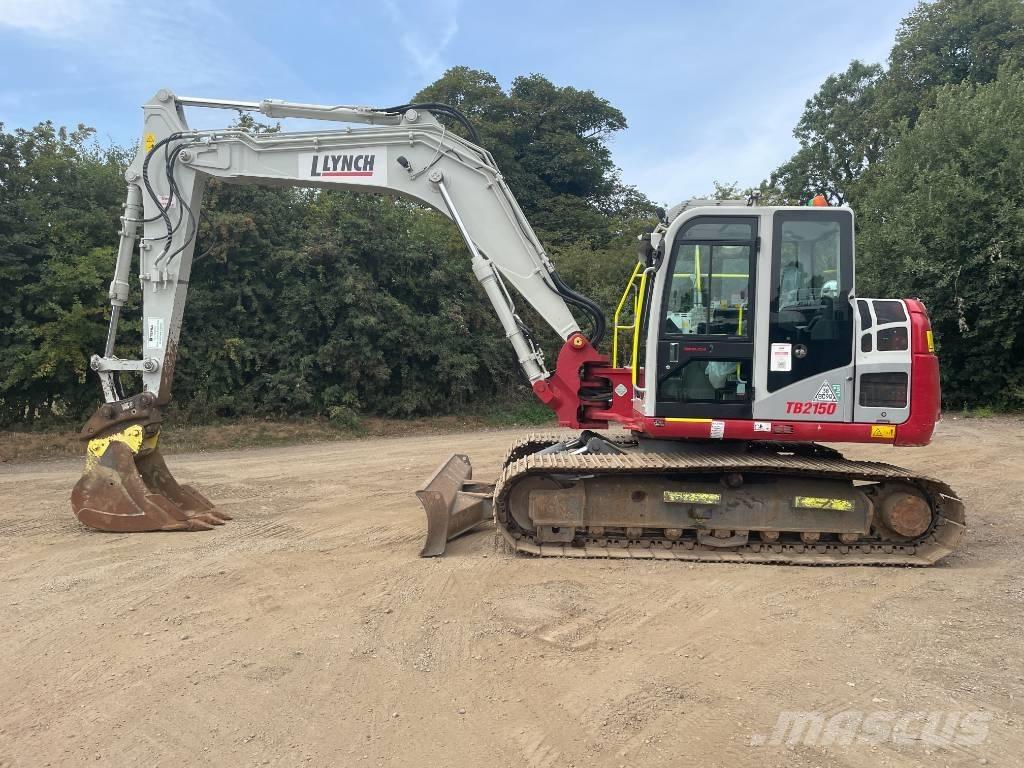 Takeuchi TB 2150 R Beltegraver