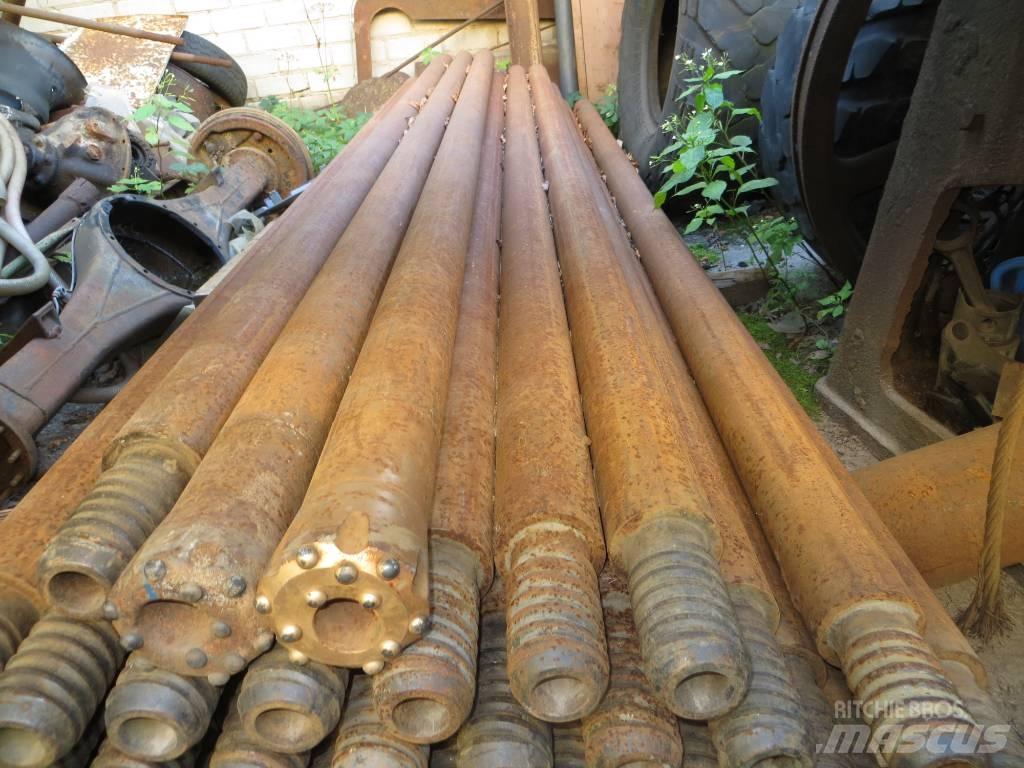 Boart Drill pipe Borutstyr tilbehør og deler