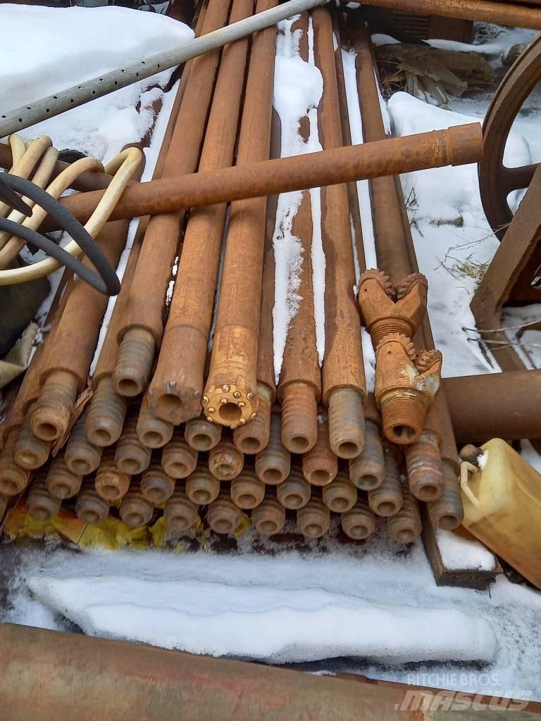 Boart Drill pipe Borutstyr tilbehør og deler