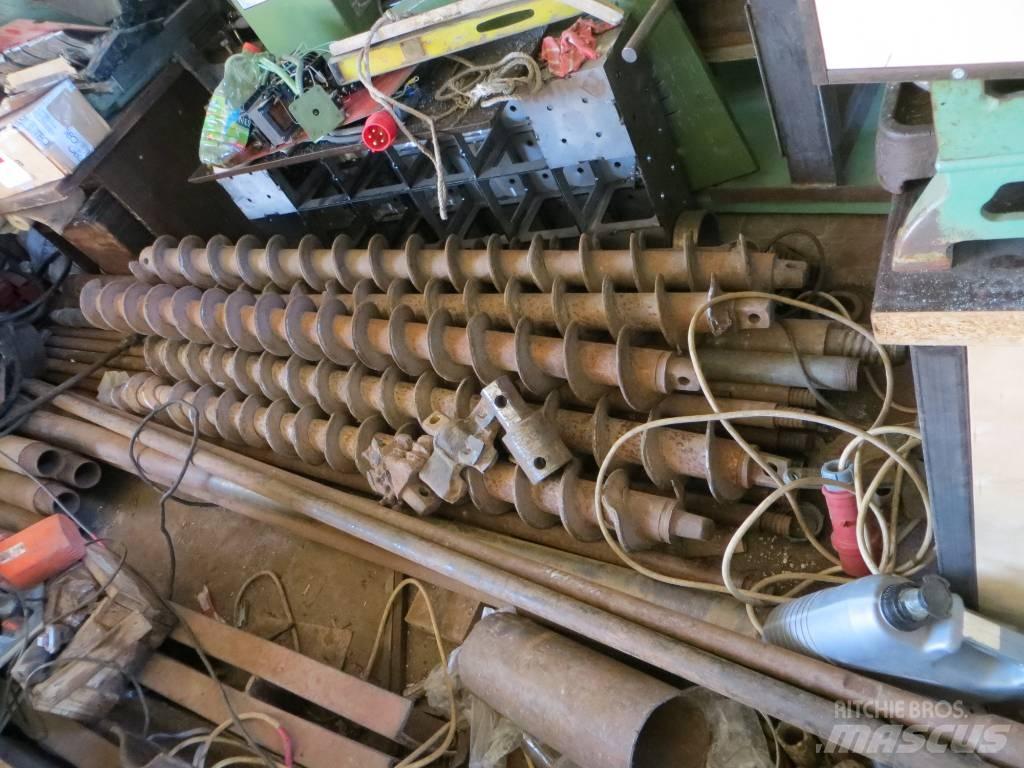 Boart Drill pipe Borutstyr tilbehør og deler