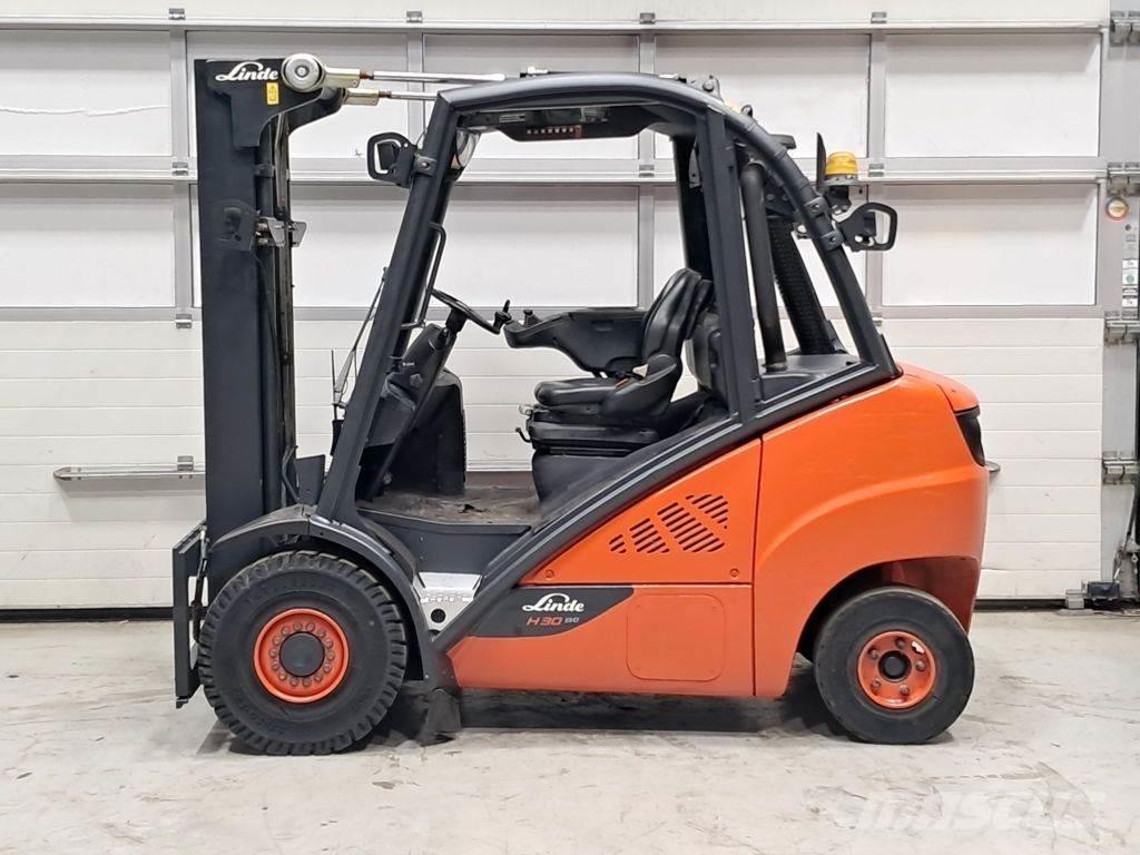 Linde H30D-02 Diesel Trucker