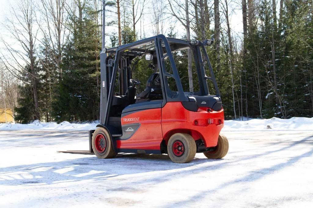 Linde E50 Elektriske trucker