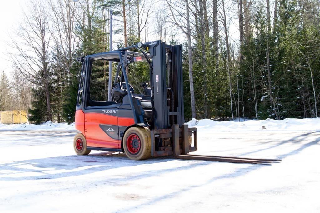 Linde E50 Elektriske trucker