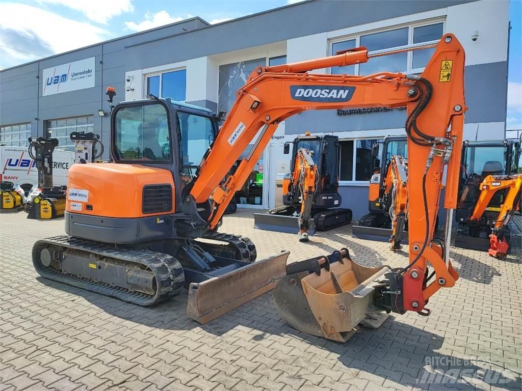 Doosan DX62R-3 Minigravere <7t