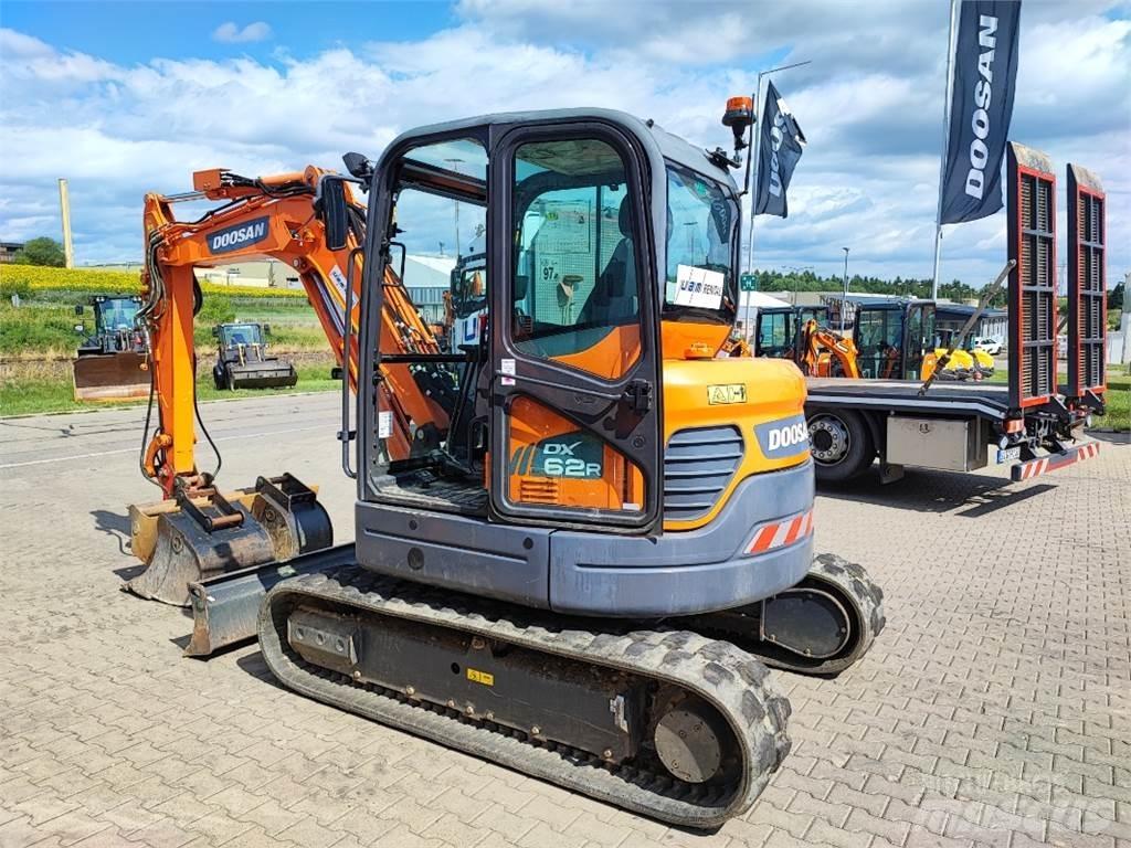 Doosan DX62R-3 Minigravere <7t