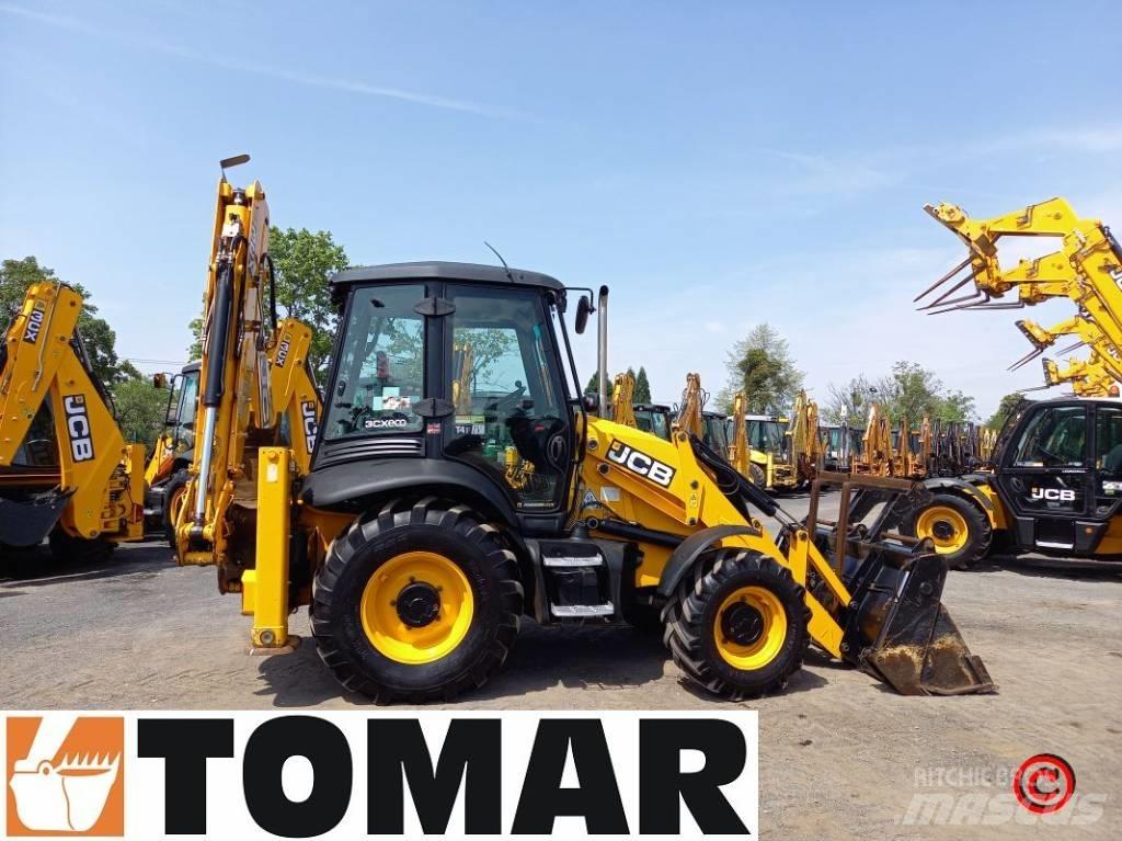 JCB 3 CX Traktorgravere