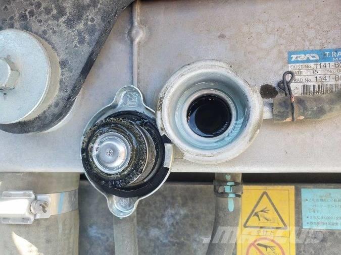 Komatsu PC 200 Beltegraver