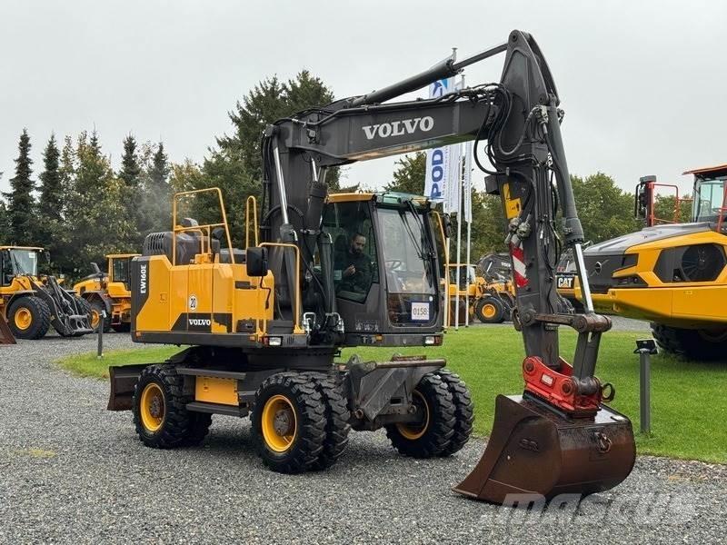 Volvo EW 160 E Hjulgravere