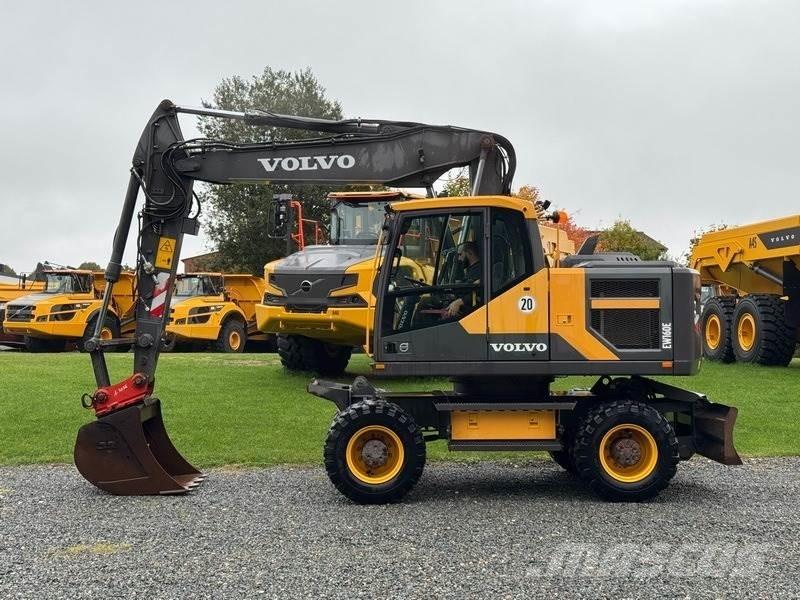 Volvo EW 160 E Hjulgravere
