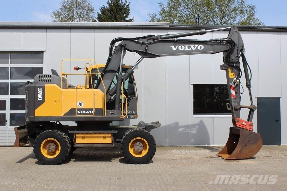 Volvo EW 160 E Hjulgravere
