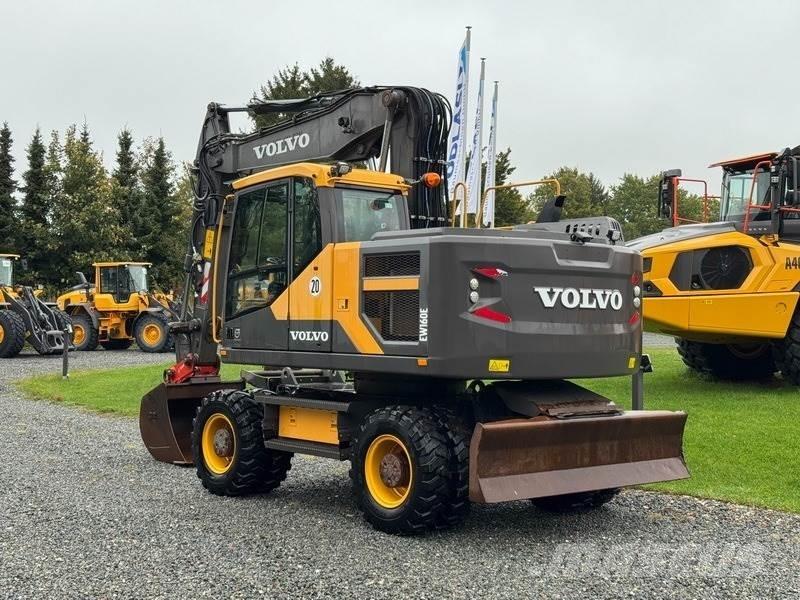 Volvo EW 160 E Hjulgravere