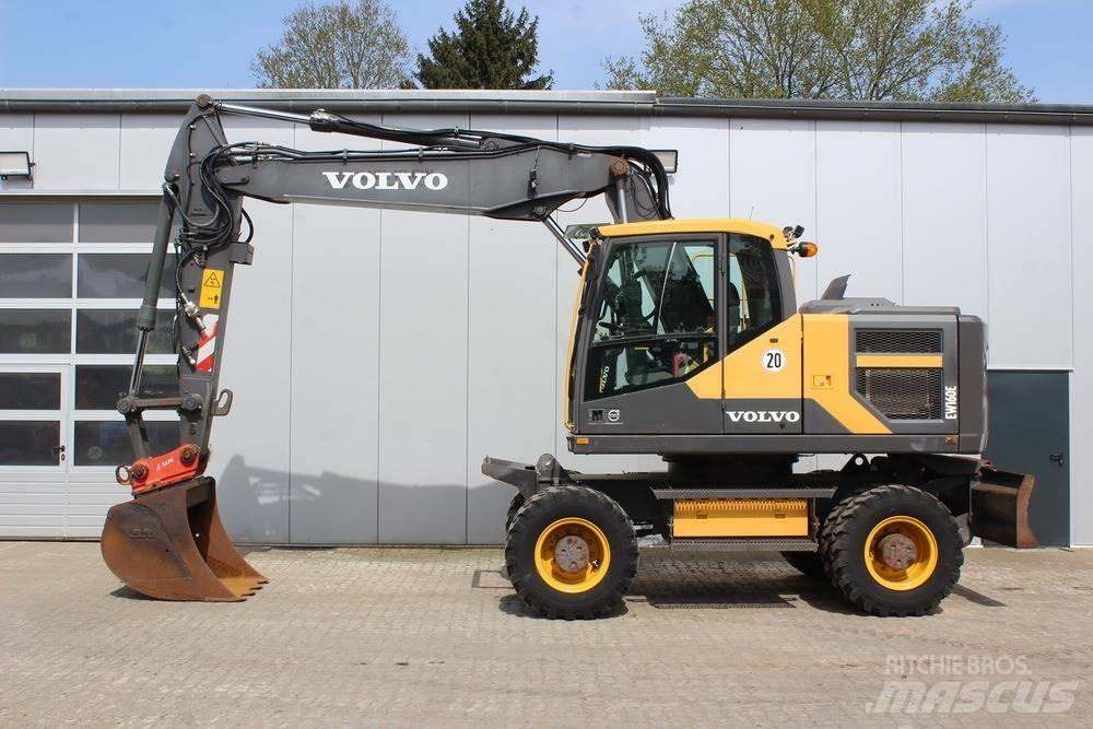 Volvo EW 160 E Hjulgravere