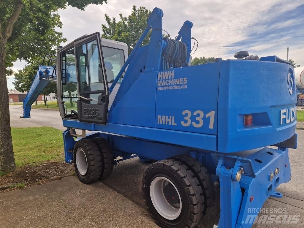 Fuchs MHL 331 C Gravemaskiner for avfallshåndtering