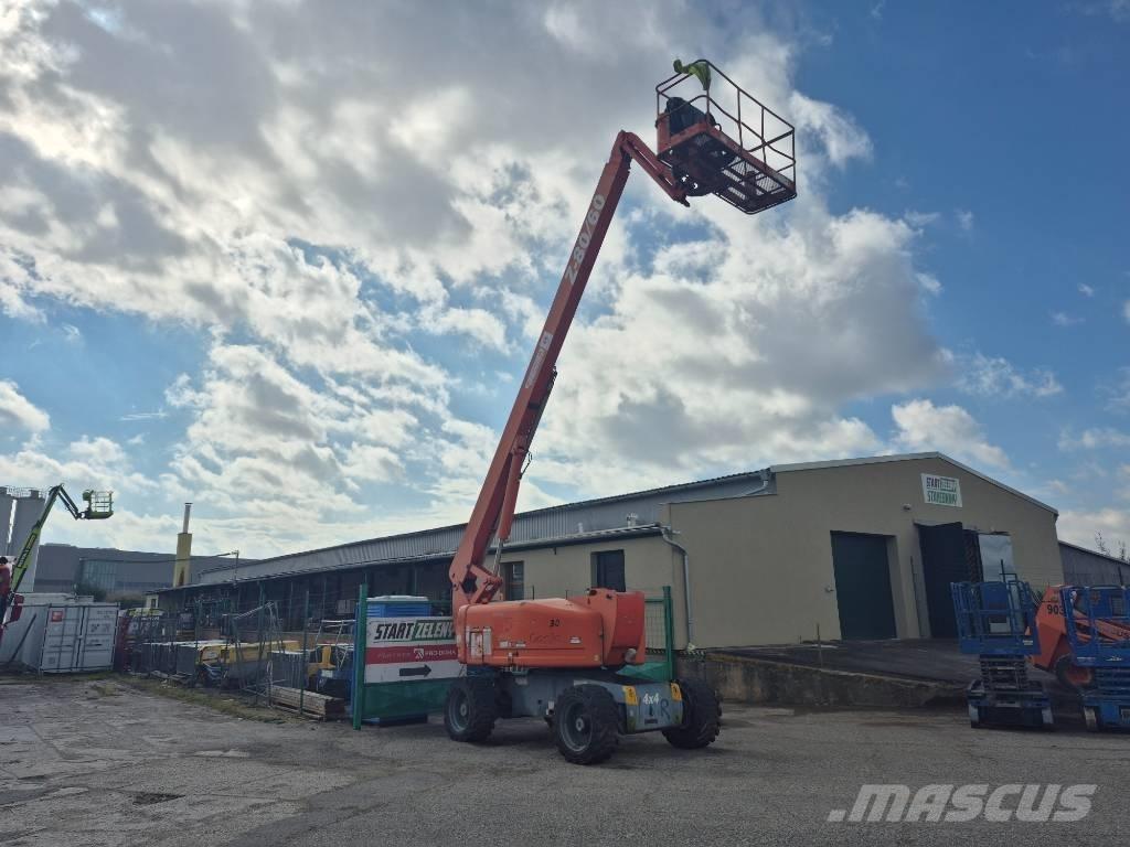 Genie Z 80/60 Leddede bomlifter