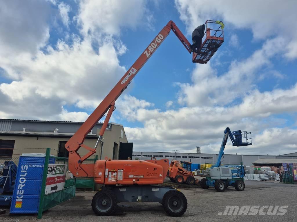 Genie Z 80/60 Leddede bomlifter