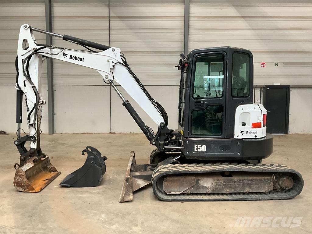 Bobcat E 50 EM Minigravere <7t