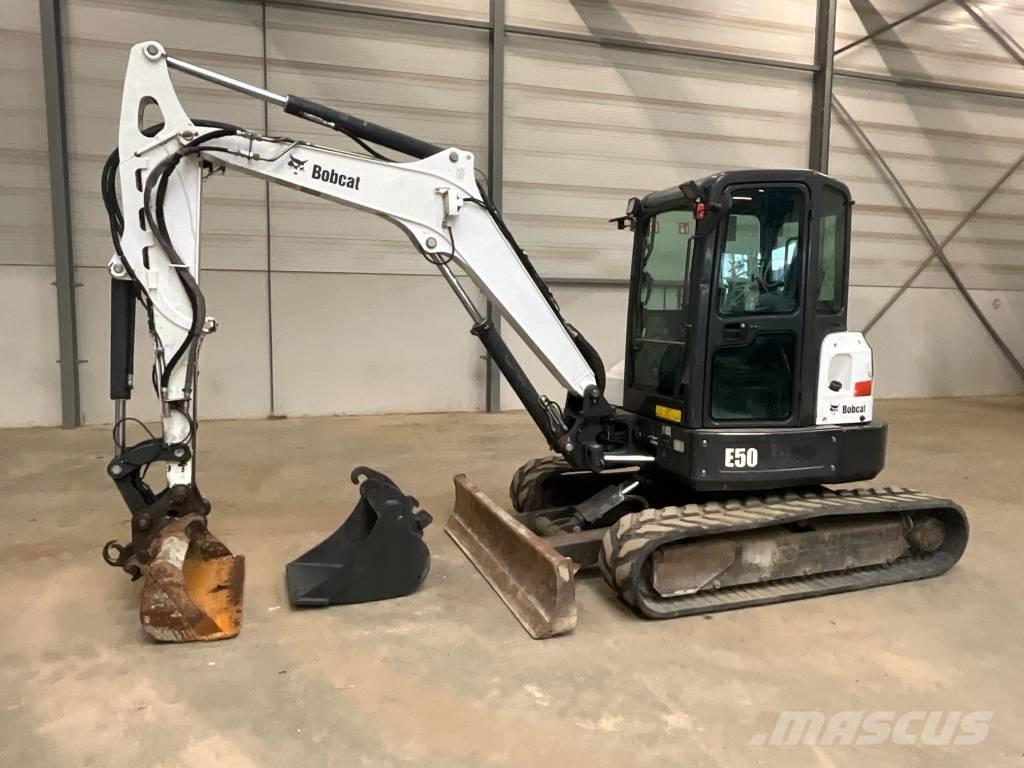 Bobcat E 50 EM Minigravere <7t