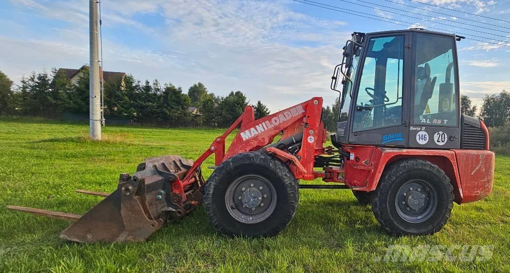Ahlmann AL 85 T Hjullastere