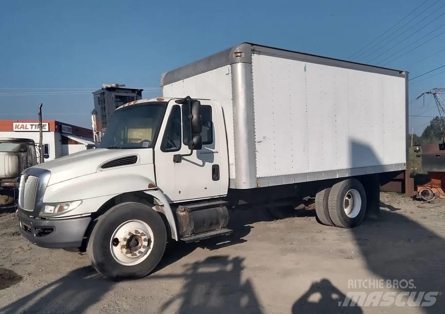 International 4300 Skapbiler