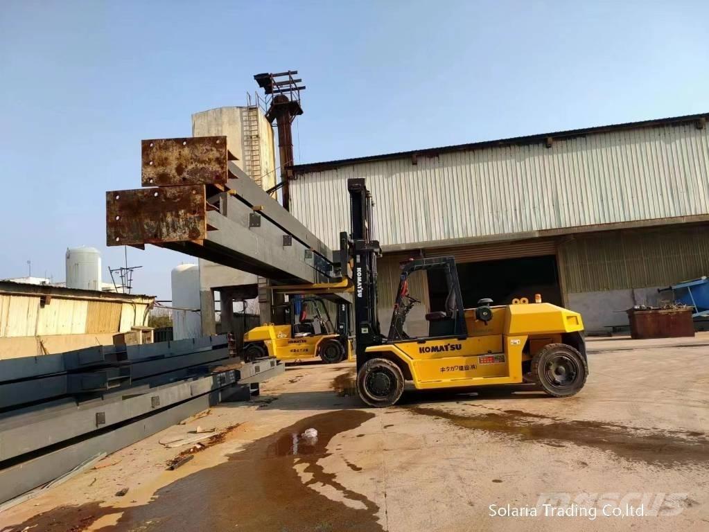 Komatsu FD 160E-8 Diesel Trucker