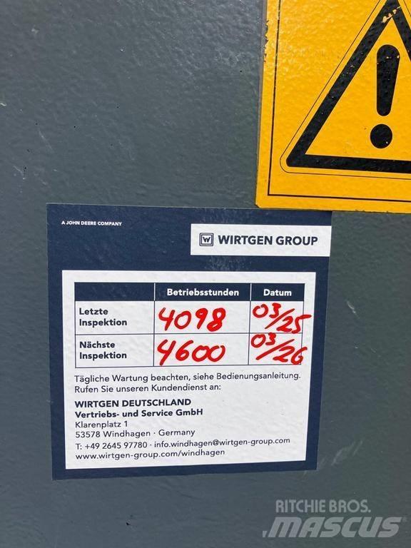 Wirtgen W50DC Asfalt-kaldfresere