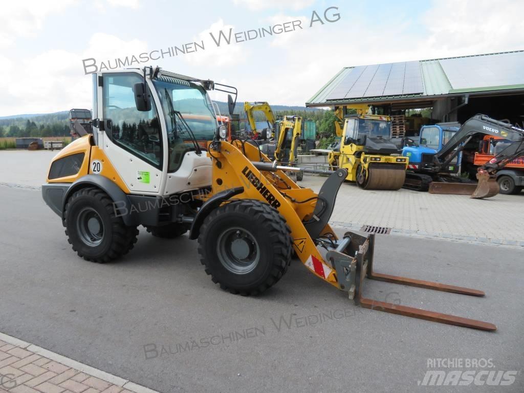 Liebherr L506C Hjullastere