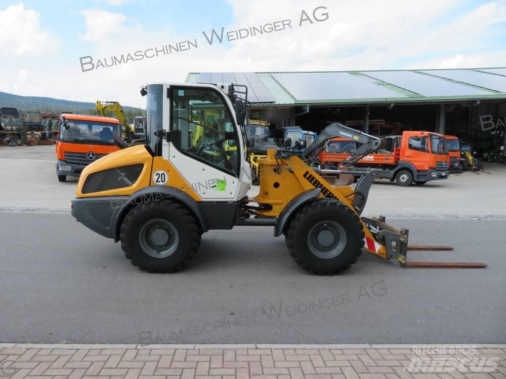 Liebherr L506C Hjullastere