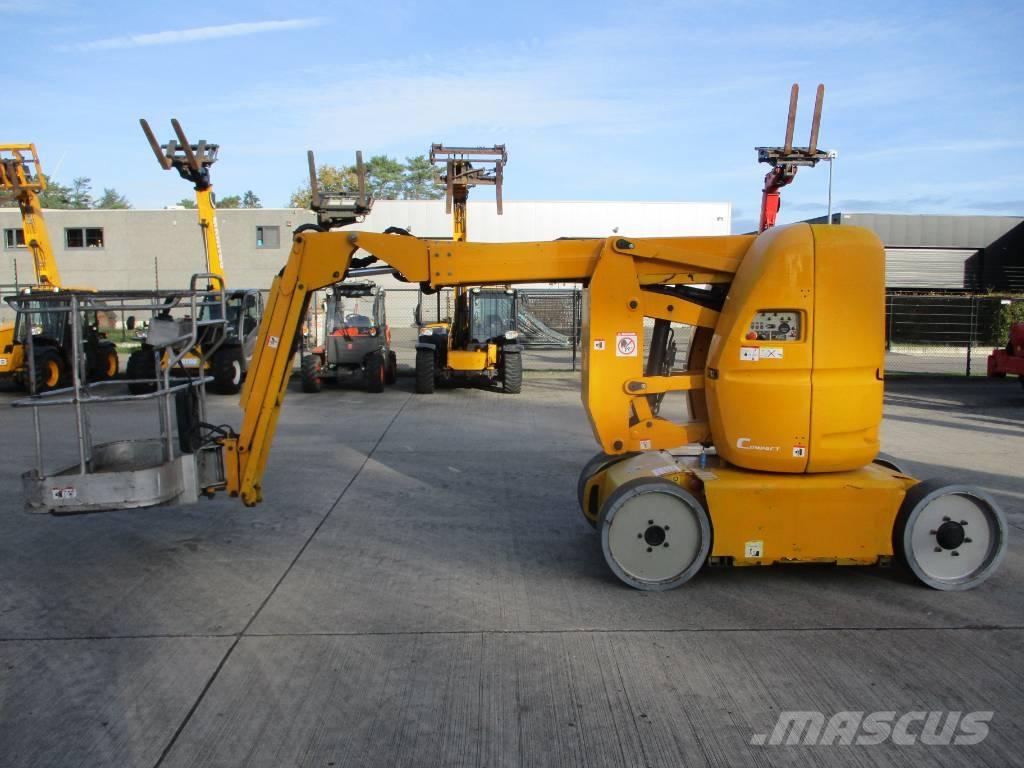 Manitou 120 AET JC Leddede bomlifter