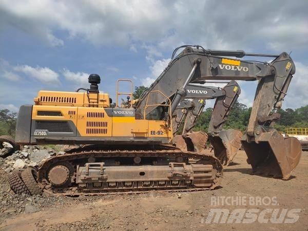 Volvo EC 750 DL Beltegraver