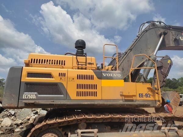 Volvo EC 750 DL Beltegraver