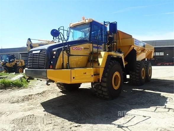 Komatsu HM400-5 Rammestyrte Dumpere