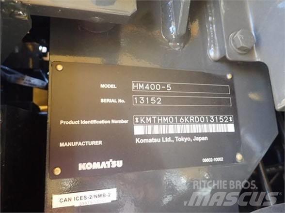 Komatsu HM400-5 Rammestyrte Dumpere
