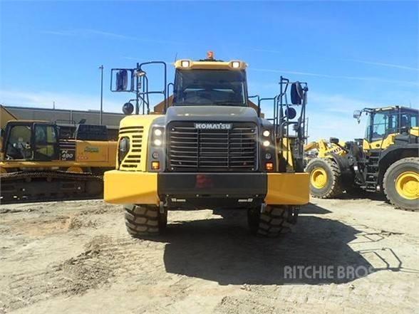 Komatsu HM400-5 Rammestyrte Dumpere