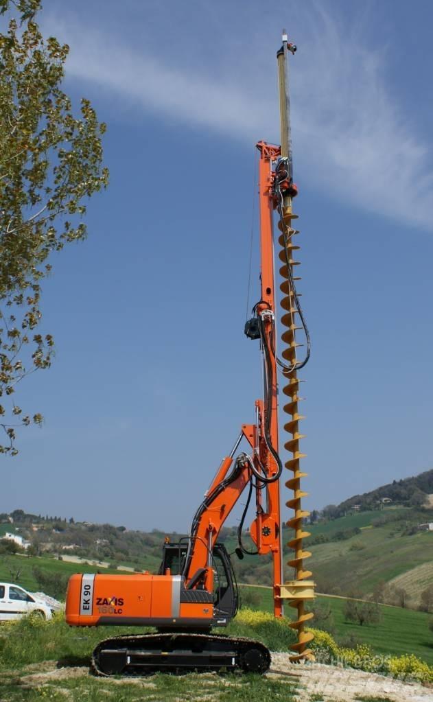  GEAX EK90 CFA Fundamenterings rigger